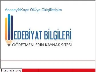 edebiyatbilgileri.com