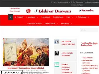 edebiyatdunyamiz.com
