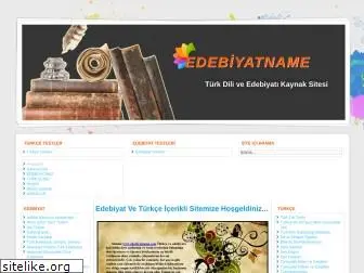 edebiyatname.com
