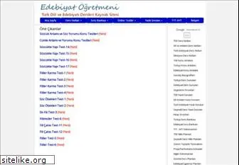 edebiyatogretmeni.org