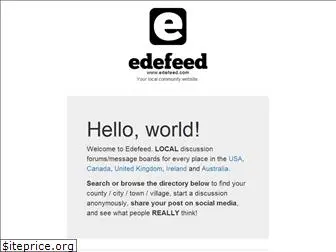 edefeed.com