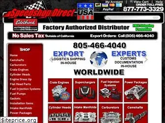 edelbrockspeedshop.com