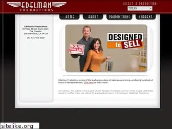 edelmanproductions.com
