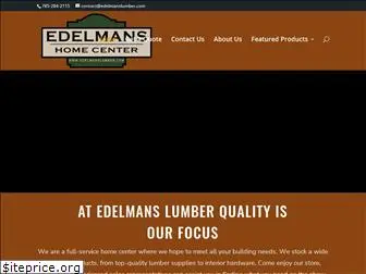 edelmanslumber.com