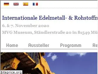 edelmetallmesse.com