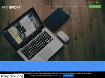 edelpaper.com