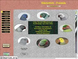 edelsittich-freunde.de