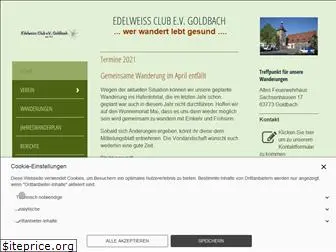 edelweiss-goldbach.de