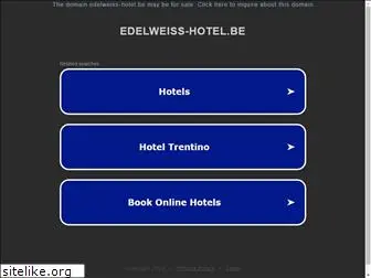 edelweiss-hotel.be