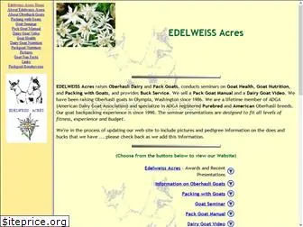 edelweissacresobers.com