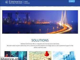 edelweissassetservices.com