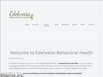 edelweissbehavioralhealth.com