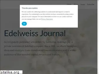 edelweissjournal.com