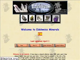edelweissminerals.com