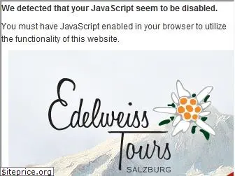 edelweisstourssalzburg.com