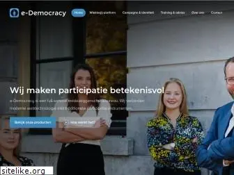 edemocracy.nl