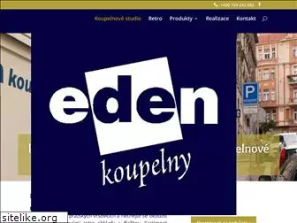 www.eden-koupelny.cz