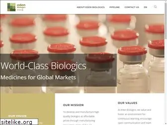 edenbiologics.com
