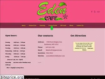 edencafekosher.com