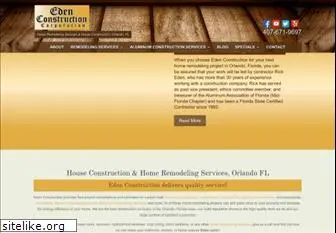 edenconstruction.com