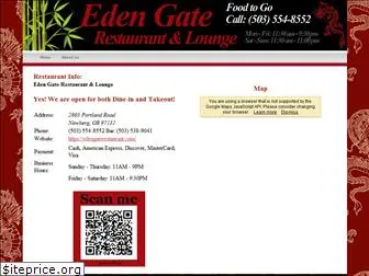 edengaterestaurant.com