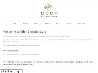 edenhospicecare.com