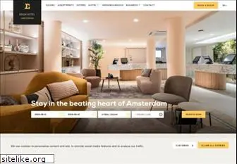 edenhotelamsterdam.com