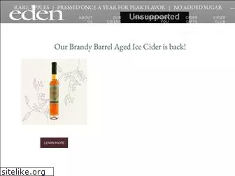 edenicecider.com