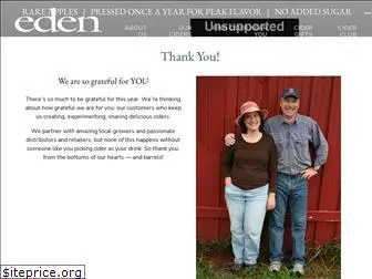 edenicedcider.com