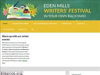 edenmillswritersfestival.ca