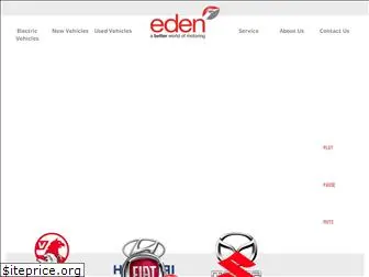 edenmotorgroup.com