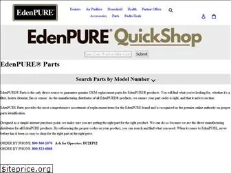 edenpureparts.com