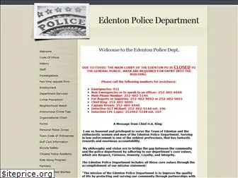 edentonpd.com