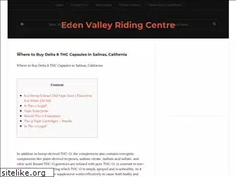 edenvalleyridingcentre.com