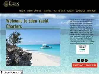 edenyachtcharters.com