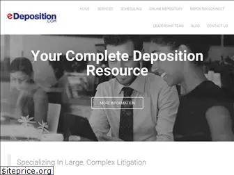 edeposition.com