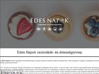 edesnapok.hu