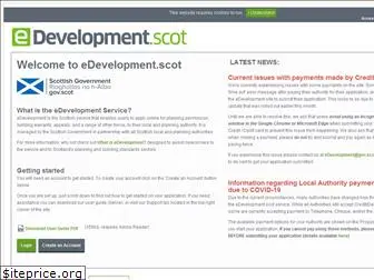 edevelopment.scot