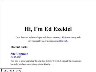 edezekiel.com