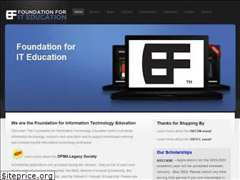 edfoundation.org