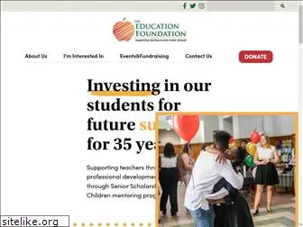 edfoundationac.org