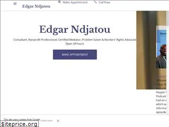 edgar-ndjatou.com