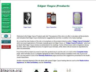 edgarcayceproducts.com