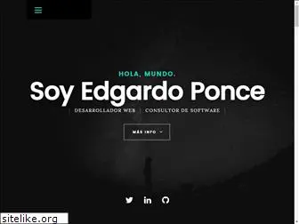 edgardoponce.com