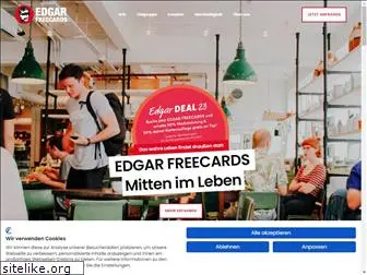 www.edgarfreecards.de
