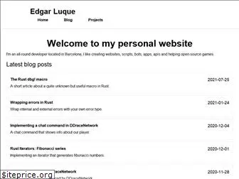 edgarluque.com