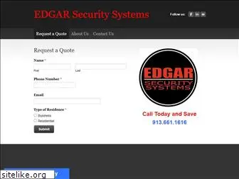 edgarsecuritysystems.com