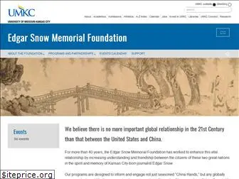 edgarsnowfoundation.org