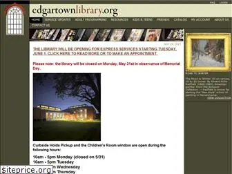 edgartownlibrary.com