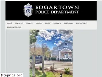 edgartownpolice.org